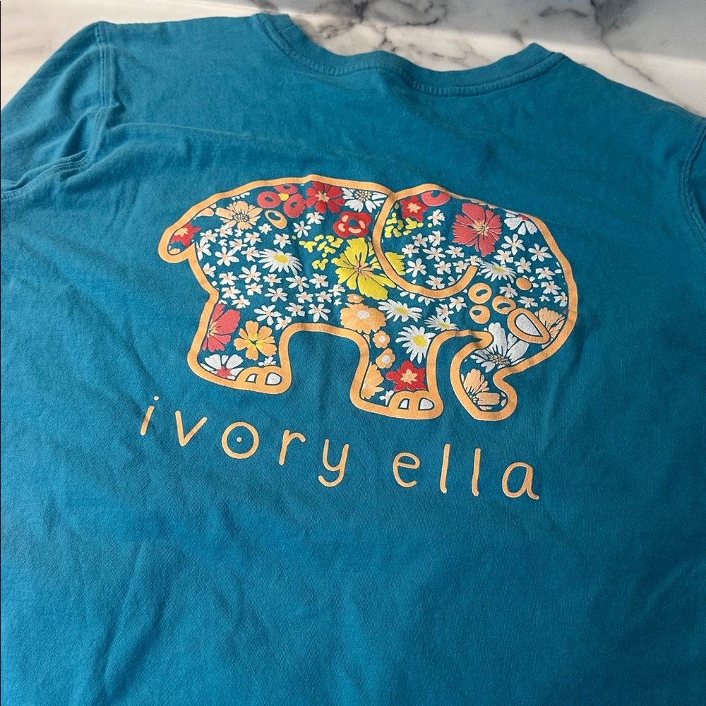 Ivory Ella Long Sleeve Top